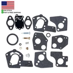 Fits Briggs & Stratton 495606 494624 80200 Carburetor Overhaul Kit (11140). Fixed Price $8.61.