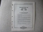 Briggs & Stratton 80600 80800 81600 81800 Engine Parts List Catalog Manual. Fixed Price $14.99.
