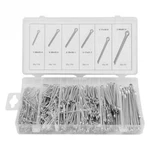 555PC Cotter Pin Assortment Kit Case Steel Clip Key Large Pro Shop Set. Fixed Price $17.66.