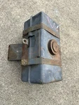 Vintage Wisconsin Air Cooled Bkn Engine Motor Fuel Gas Tank Antique. Fixed Price $85.00.