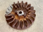 Gilson/montgomery Ward Briggs And Stratton 15HP Flywheel 298975. Fixed Price $65.00.