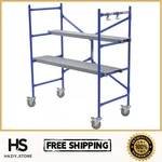 Werner 4FT Portable Rolling Scaffold 500LB Load Steel Work Platform PS48. Fixed Price $149.99.