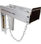Metaltech Pump Jack Scaffolding 20.63"X7.81"X17.38" Aluminum / Weather Resistant. Fixed Price $130.19.