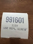 Raychem 991601 115V 700W Mini Gun Heating Element #830. Fixed Price $50.00.