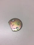 2066252608 Choke Valve Wisconsin Teledyne Total Power Robin Subaru Nos. Fixed Price $8.87.