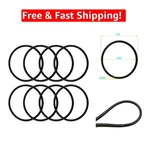 High-quality Rubber Replacement O-rings For Pentek And American Plumber Filters. Fixed Price $18.02.