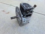 Clinton ? Engine Vertical Shaft Small Parts Or Repair. Fixed Price $50.00.