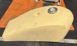 Nos Harley Davidson XR750 Race Gas Fuel Petrol Tank Flat Track Street Ahrma. Fixed Price $279.95.