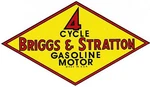 Briggs & Stratton Gas Engine Motor Decal Hit Miss Y Zz Fh Fi. Fixed Price $9.22.