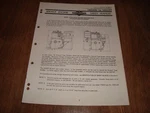 Briggs & Stratton Sales Manual 140200 140297 Form No. MS-4923-12. Fixed Price $9.99.