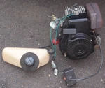 Tecumseh 5HP 2-CYCLE HSK850 Horizontal Shaft Electric Start Snow Blower Engine. Fixed Price $149.95.