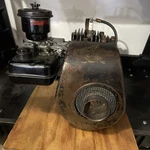 Briggs & Stratton Stationary Gas Engine Model 5S Mpn 700059. Fixed Price $100.00.