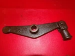 1/2 Hp ? Sattley Rocker Arm Hit Miss Gas Engine. Fixed Price $90.00.