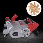Electric Wall Chaser Slotting Machine Groove Cutting Concrete Cutter 1600W 110V. Fixed Price $189.00.