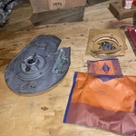 Briggs Vintage Nos 292940 Plate Assembly Magneto Model 6. Fixed Price $75.00.