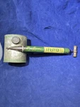 Vintage Sears Roebuck Cross Country Sprayer - Metal Pump W/ Wooden Handle. Fixed Price $15.00.