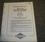 Briggs & Stratton Model Series 23D-FB Engine Illustrated Parts List Manual Xz. Fixed Price $80.07.