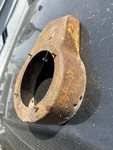 Vintage Clinton Model 900 - 2164 Motor Engine Flywheel Shroud Cover Antique. Fixed Price $34.39.