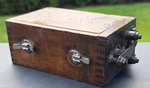 Vintage 1900S Ford Model Wood Box Battery Ignition Buzz Coils. Fixed Price $29.99.