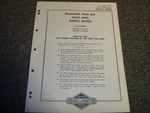 Briggs & Stratton Model Series 84902 Engine Illustrated Parts List Manual Xz. Fixed Price $70.56.