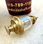 New Old Stock Nathan Wine Glass Oiler For Hit &miss Gas Steam Engine. Fixed Price $274.95.