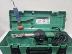 Leister Triac 141.228 Plastic Welder With 20MM Nozzle And Carrying Case. Fixed Price $285.00.