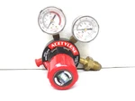 Victor Heavy Duty Acetylene Regulator G350-15-510. Fixed Price $90.99.