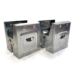 Fulton 400SHB Holds Upto 300 Lbs. All Purpose Light-duty Steel Sawhorse Bracket. Fixed Price $16.59.