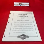 Vintage Oem Briggs Stratton Illustrated Parts List 170700-170706 MS-5567-108. Fixed Price $14.99.