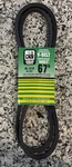 Dial Manufacturing Inc. 67" In. Evaporative Cooler V-belt 4L-670 (A-65) New. Fixed Price $9.95.