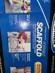 Werner PS-48 Portable Scaffold 500 Lb Capacity, Work Bench & Rolling Platform. Fixed Price $200.00.