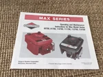 Briggs & Stratton Operating Maintenance Instructions- 90700, 91700, 110700 Ect. Fixed Price $10.00.
