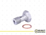Swivel Union Plug For Lister Petter 201-15400, St, Lpw, Lpws, Lpa, Lpwt. Fixed Price $12.99.