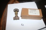 Nos Vintage Lunkenheimer Brass Globe Valve Pn 906-BS 1/4 Inch. Fixed Price $44.00.