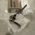 Kohler K-9451-SN Kathryn Trip Lever, Vibrant Polished Nickel. Fixed Price $89.00.