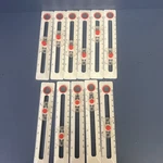 Set Of 11 Safe Drawing Compass By Eta Cuisenaire*school Student Math Ruler Red. Fixed Price $13.67.