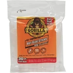 (6)-GORILLA 4" X 0.43" Dia Standard Clear Hot Melt Glue Sticks 30/PK 3033002. Fixed Price $62.69.