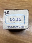Nos Wisconsin Fuel Bowl Kit. Part Lq 32. Fixed Price $9.99.