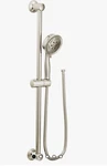 Moen S12107EPNL Weymouth Eco Handheld Shower Slide Bar Polished Nickel. Fixed Price $277.76.