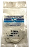 New Wisconsin QC53C Oem Gasket Nos. Fixed Price $19.88.