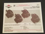 Briggs & Stratton Engine Owners Manual Instructions 95900 96900 98900. Fixed Price $9.49.