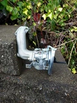 Tecumseh Hm 80 , 100 Carburetor/intake Manifold New. Fixed Price $79.99.