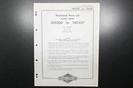 Oem Briggs & Stratton MS-4804-125 140300-140457 Parts List. Fixed Price $17.47.