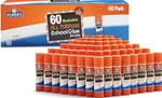 Elmer's All-purpose Washable Glue Sticks, Acid-free, 60 Count, 7G Each. Fixed Price $24.50.