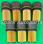 Lot Of Engine Oil Filter With Cap Auto Extra 618-57312 Ford CH9549. Fixed Price $59.99.