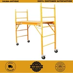 Pro-series 6X6X2.4FT Baker Drywall Scaffold 1000LB Rolling Work Platform. Fixed Price $361.99.