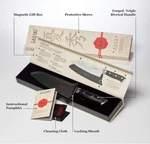 Sasaki Masuta Master Japanese Stainless Steel Santoku Knife 7 Inches. Fixed Price $89.50.