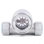 3/4" Npt Sight Water Flow Indicator W/ Plastic Impeller Stainless Steel 304 New!. Fixed Price $30.96.