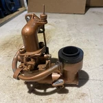 Briggs Vintage Nos 295607 Carburetor Assembly With Intake Pipe And Linkages. Fixed Price $250.00.