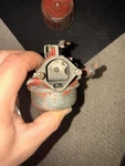 Clinton Engine Model 900 * Lmg Gas Fuel Carburetor Motor Equipment Part. Fixed Price $66.00.